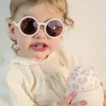 Elhée Lunettes De Soleil Léopard Rose -1- bebemamanElhée Lunettes De Soleil Léopard Rose