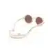 Elhée Lunettes De Soleil Léopard Rose -1- bebemamanElhée Lunettes De Soleil Léopard Rose