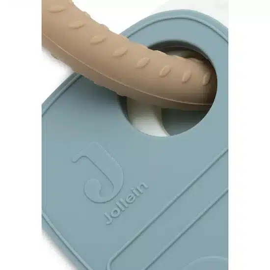 Jollein Anneau de Dentition Porte Clé On The Go Multicolor -2- bebemaman