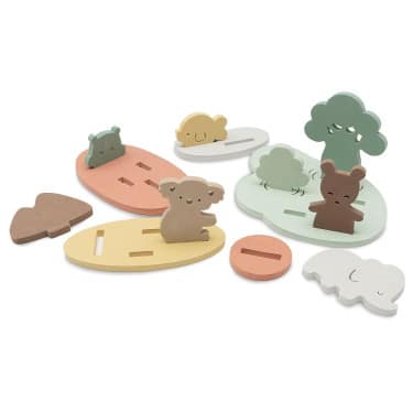 Jollein Set de Jeux en Mousse de Bain – Kangaroots
