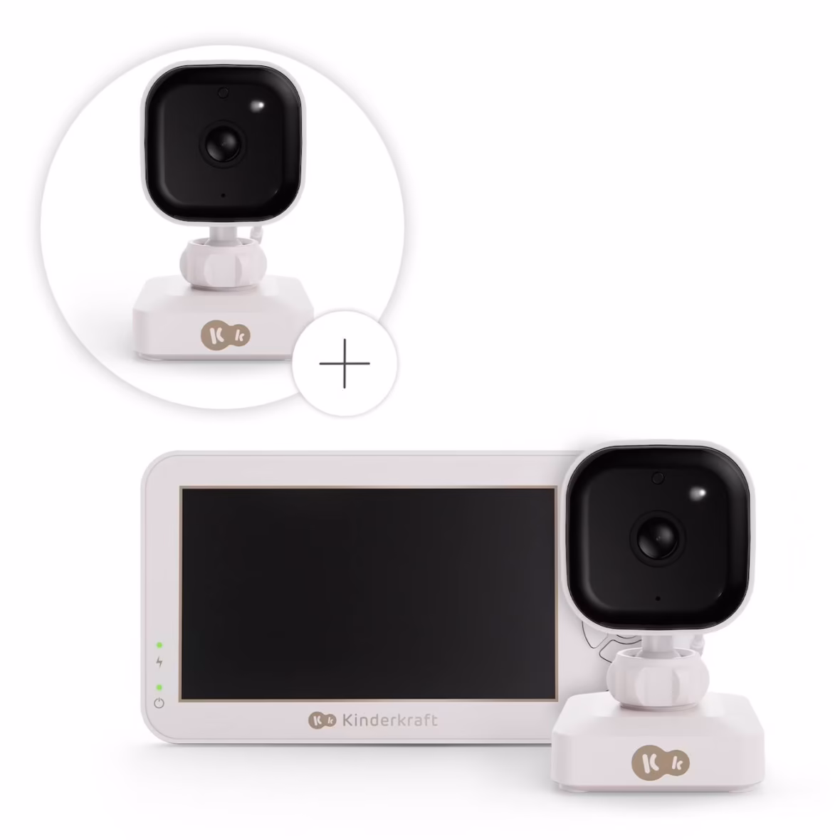 KinderKraft Babyphone électronique Niteeye Travel -5- bebemaman