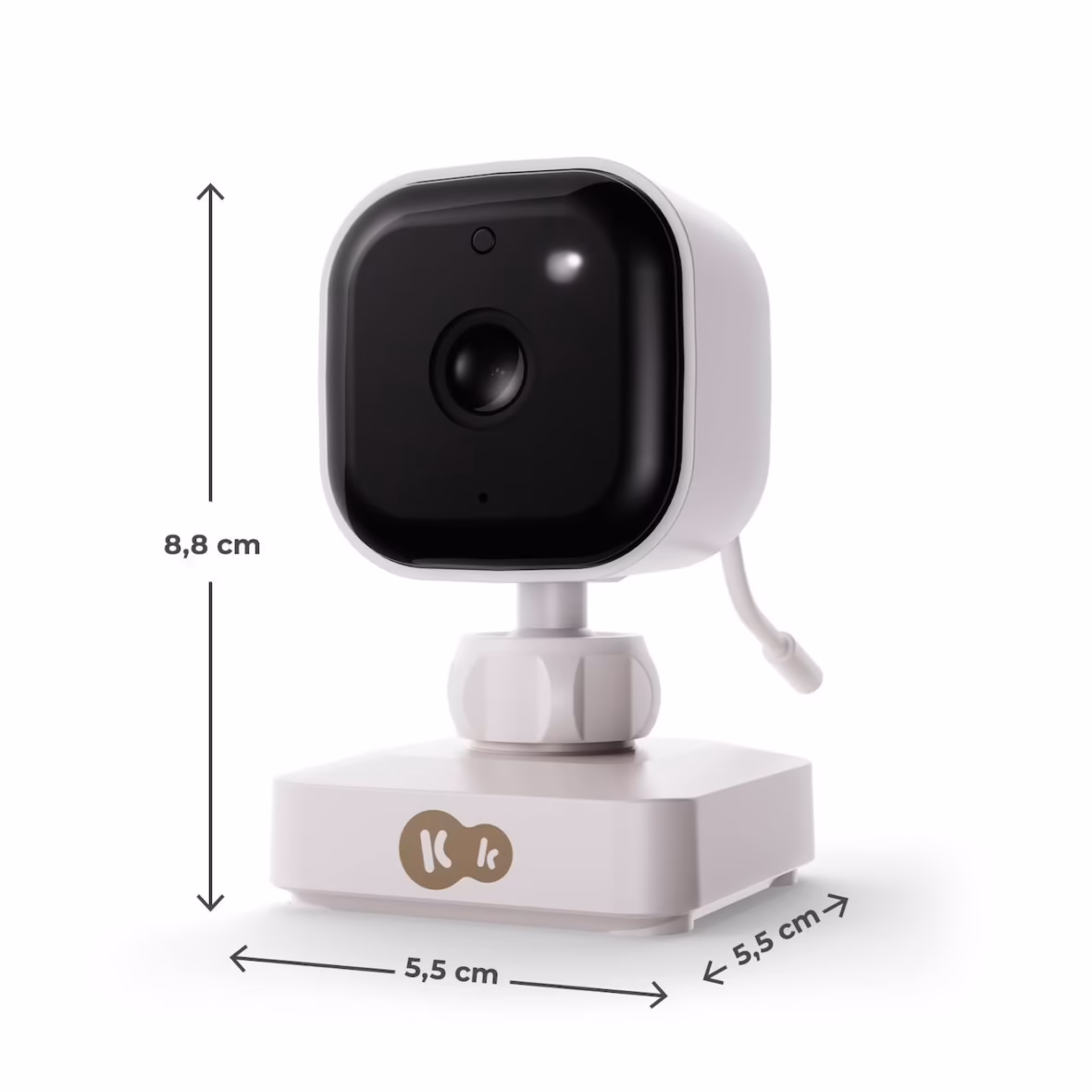 KinderKraft Babyphone électronique Niteeye Travel -6- bebemaman