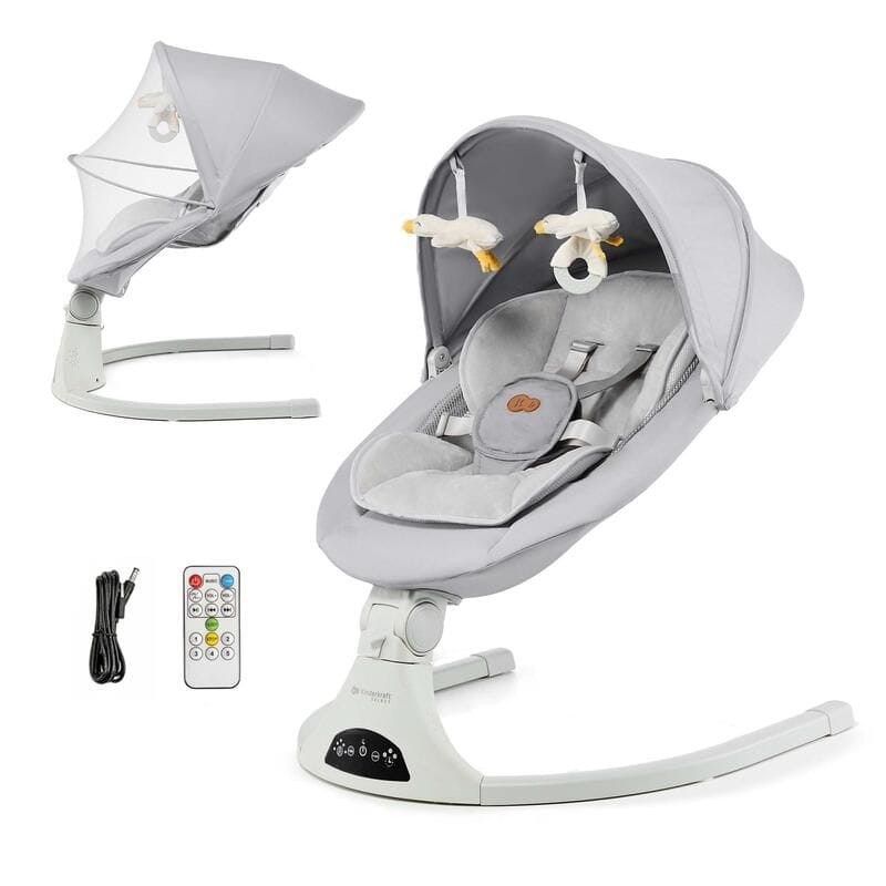 Kinderkraft Balancelle Tulsy Gris