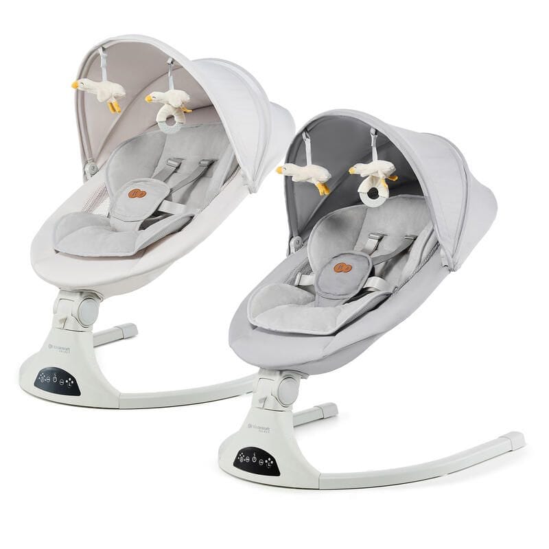 Kinderkraft Balancelle Tulsy Gris -3- bebemaman