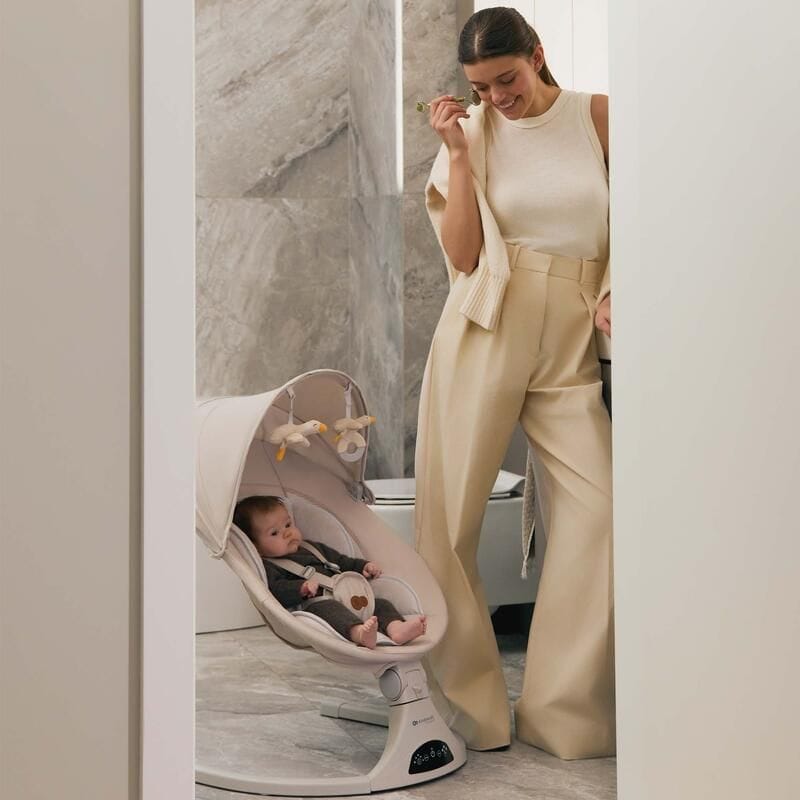 Kinderkraft Balancelle Tulsy Gris -4- bebemaman