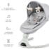 Kinderkraft Balancelle Tulsy Gris