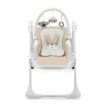 Kinderkraft Chaise Haute 2en1 Tummie Beige