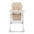 Kinderkraft Chaise Haute 2en1 Tummie Beige