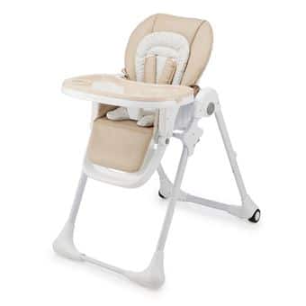 Kinderkraft Chaise Haute 2en1 Tummie Beige -6- bebemaman