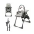 Kinderkraft Chaise Haute 2en1 Tummie Gris