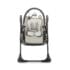 Kinderkraft Chaise Haute 2en1 Tummie Gris