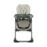 Kinderkraft Chaise Haute 2en1 Tummie Gris
