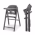 Kinderkraft Chaise Haute 3en1 Tino Gris