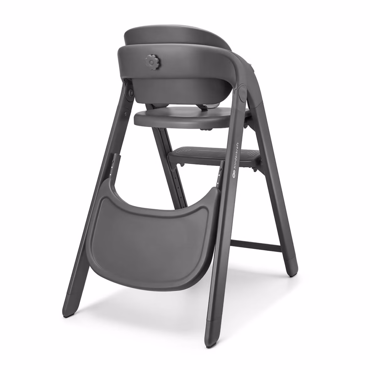 Kinderkraft Chaise Haute 3en1 Tino Gris -4- bebemaman
