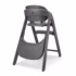Kinderkraft Chaise Haute 3en1 Tino Gris