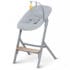 Kinderkraft Chaise Haute 4en1 Livy avec Transat Calmee Oak