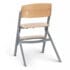 Kinderkraft Chaise Haute 4en1 Livy avec Transat Calmee Oak