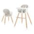 Kinderkraft Chaise Haute Sienna Gris