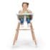 Kinderkraft Chaise Haute Sienna Gris