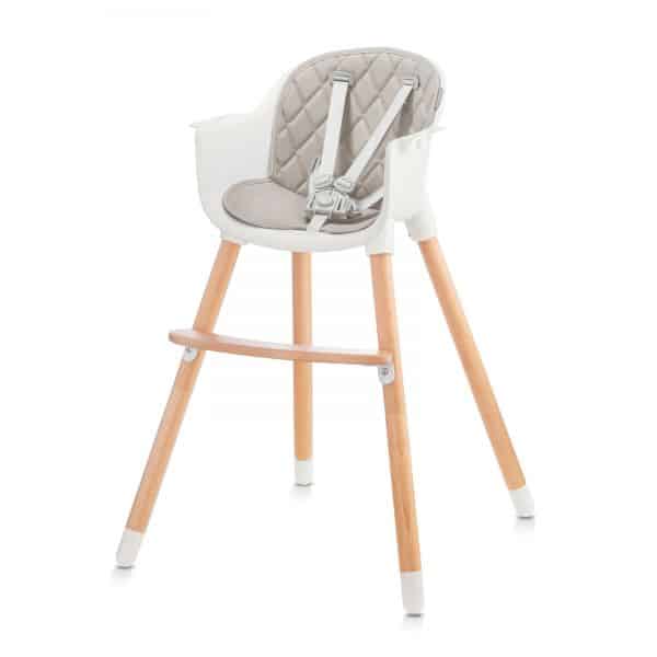 Kinderkraft Chaise Haute Sienna Gris -17- bebemaman