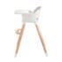 Kinderkraft Chaise Haute Sienna Gris