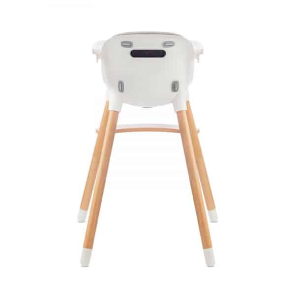 Kinderkraft Chaise Haute Sienna Gris -5- bebemaman