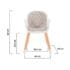Kinderkraft Chaise Haute Sienna Gris