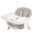 Kinderkraft Chaise Haute Sienna Gris
