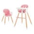 Kinderkraft Chaise Haute Sienna Rose