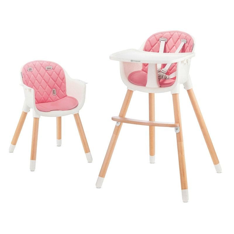 Kinderkraft Chaise Haute Sienna Rose