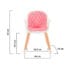 Kinderkraft Chaise Haute Sienna Rose