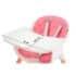Kinderkraft Chaise Haute Sienna Rose