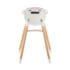 Kinderkraft Chaise Haute Sienna Rose