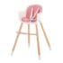 Kinderkraft Chaise Haute Sienna Rose