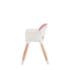 Kinderkraft Chaise Haute Sienna Rose