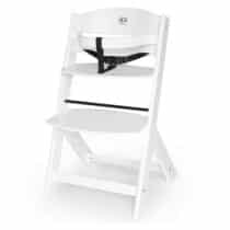 Kinderkraft Chaise Haute évolutive Enock en Bois avec Coussin