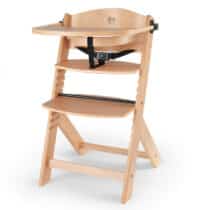 Kinderkraft Chaise haute évolutive Enock en Bois