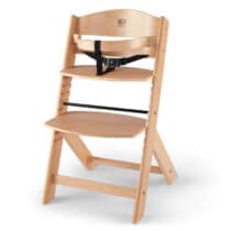Kinderkraft Chaise haute évolutive Enock en Bois