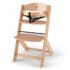 Kinderkraft Chaise haute évolutive Enock en Bois