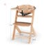 Kinderkraft Chaise haute évolutive Enock en Bois