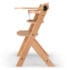 Kinderkraft Chaise haute évolutive Enock en Bois