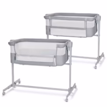 Kinderkraft Lit Cododo 2en1 Nestee U 2 - Gris Clair