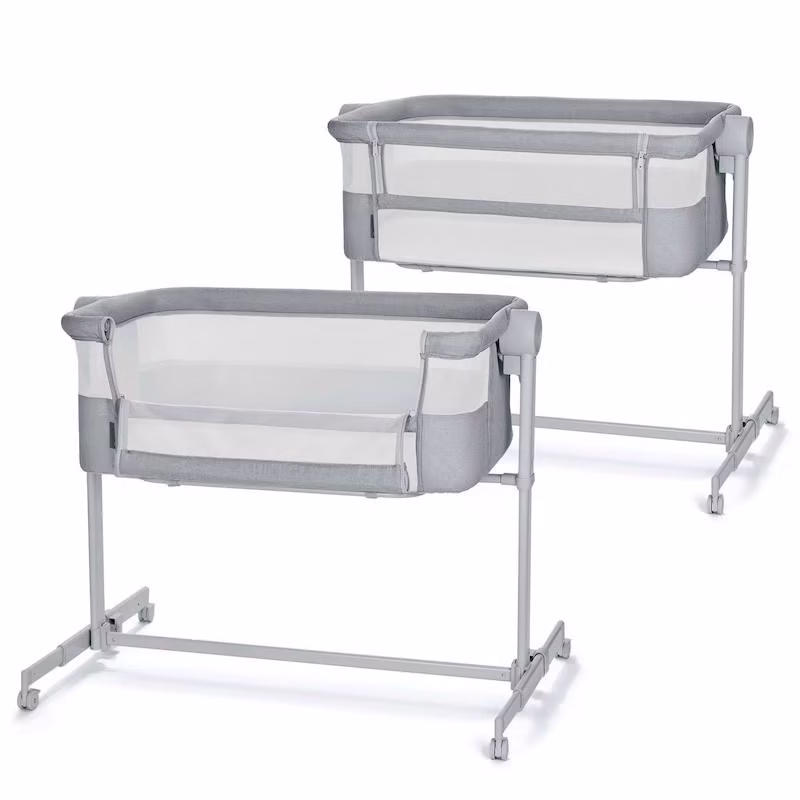Kinderkraft Lit Cododo 2en1 Nestee Up 2 - Gris Clair