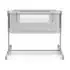 Kinderkraft Lit Cododo 3en1 Nestee Grow 2 - Gris Clair