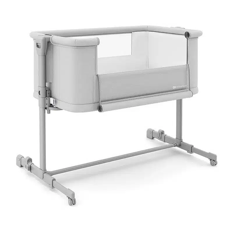 Kinderkraft Lit Cododo 3en1 Nestee Grow 2 – Gris Clair -5- bebemaman