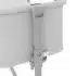 Kinderkraft Lit Cododo 3en1 Nestee Grow 2 - Gris Clair