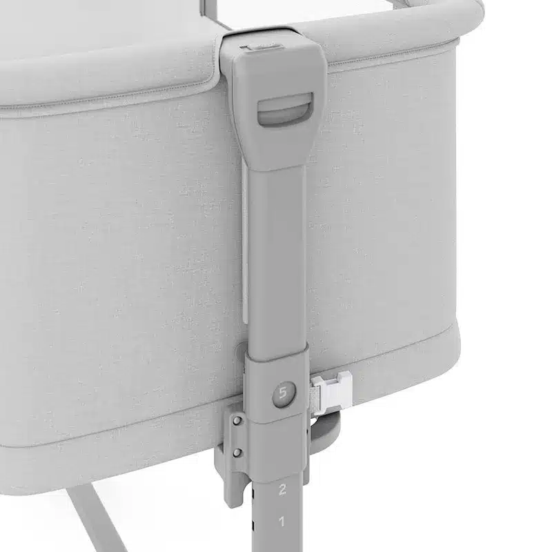 Kinderkraft Lit Cododo 3en1 Nestee Grow 2 – Gris Clair -8- bebemaman