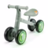 Kinderkraft Mini Draisienne bébé Cutie Flash avec Roues Led 2ans+ Vert