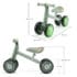 Kinderkraft Mini Draisienne bébé Cutie Flash avec Roues Led 2ans+ Vert