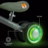 Kinderkraft Mini Draisienne bébé Cutie Flash avec Roues Led 2ans+ Vert